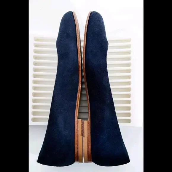 Margaux The Classic Suede Ballet Flats Womens Sz 35.5 EU / 5.5 US Shoes - Picture 13 of 16